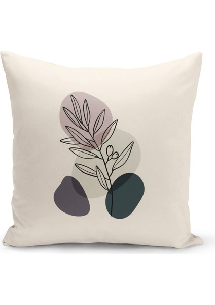 Çift Taraflı Dijital Baskı Kırlent Kılıfı