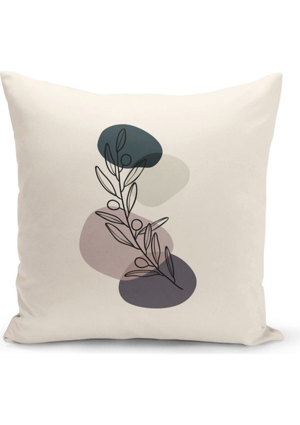 Çift Taraflı Dijital Baskı Kırlent Kılıfı