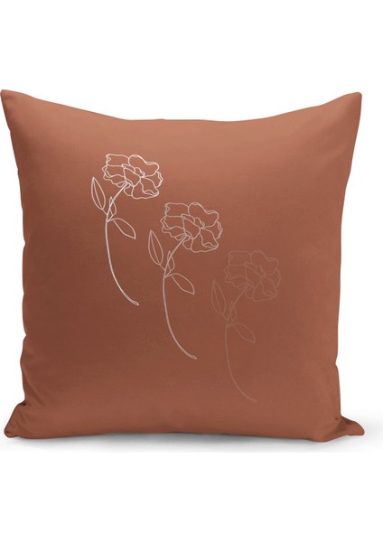 Çift Taraflı Dijital Baskı Kırlent Kılıfı