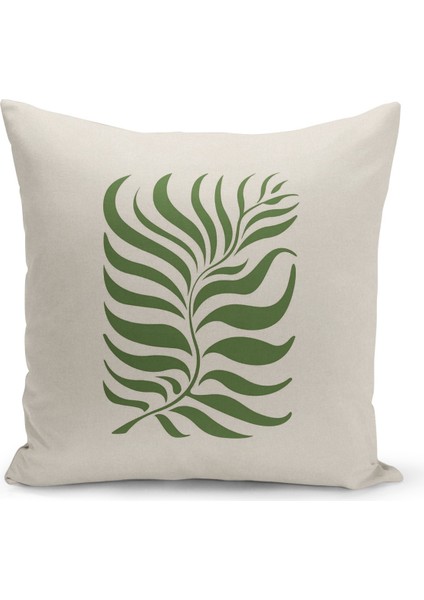 Çift Taraflı Dijital Baskı Kırlent Kılıfı