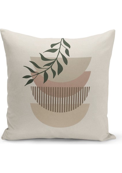 Çift Taraflı Dijital Baskı Kırlent Kılıfı