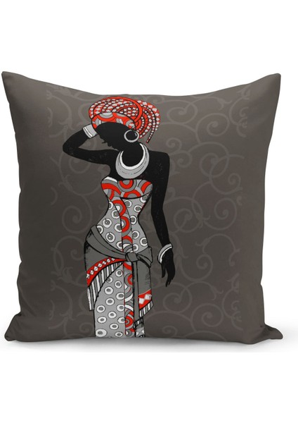 Çift Taraflı Dijital Baskı Kırlent Kılıfı