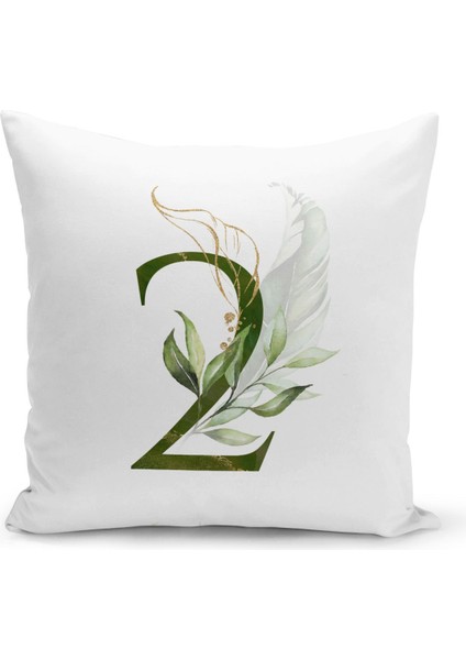 Çift Taraflı Dijital Baskı Kırlent Kılıfı Sayı 2