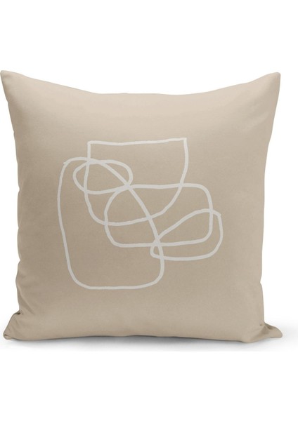 Çift Taraflı Dijital Baskı Kırlent Kılıfı