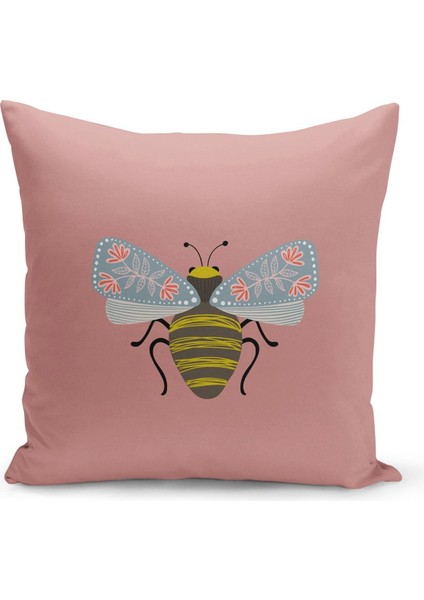 Çift Taraflı Dijital Baskı Kırlent Kılıfı