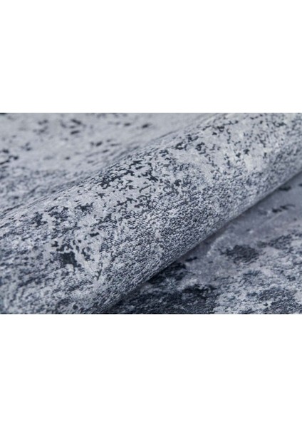 Modern Gri Dijital Baskı Hipoalerjenik Kaymaz Taban Halı Yolluk HA124 fiyatları