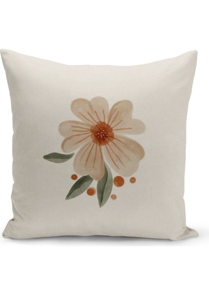 Çift Taraflı Dijital Baskı Kırlent Kılıfı