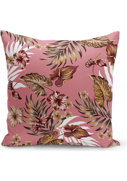 Çift Taraflı Dijital Baskı Kırlent Kılıfı