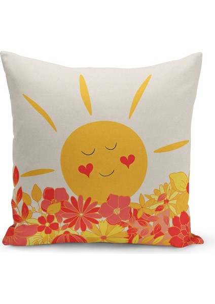 Çocuk Bebek Odası Dijital Baskılı Kırlent Kılıfı