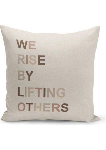 Çift Taraflı Dijital Baskı Kırlent Kılıfı