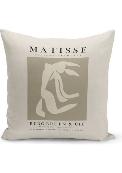 Çift Taraflı Dijital Baskı Kırlent Kılıfı