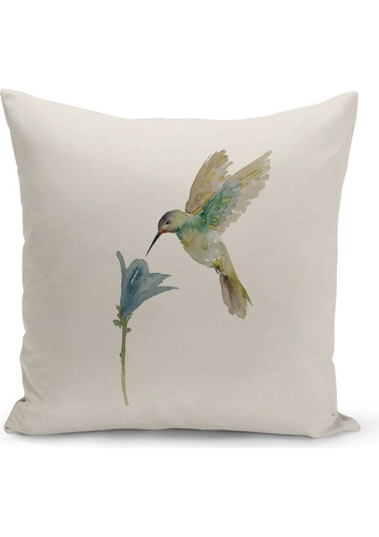 Çift Taraflı Dijital Baskı Kırlent Kılıfı