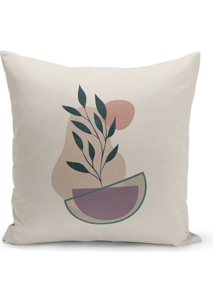 Çift Taraflı Dijital Baskı Kırlent Kılıfı