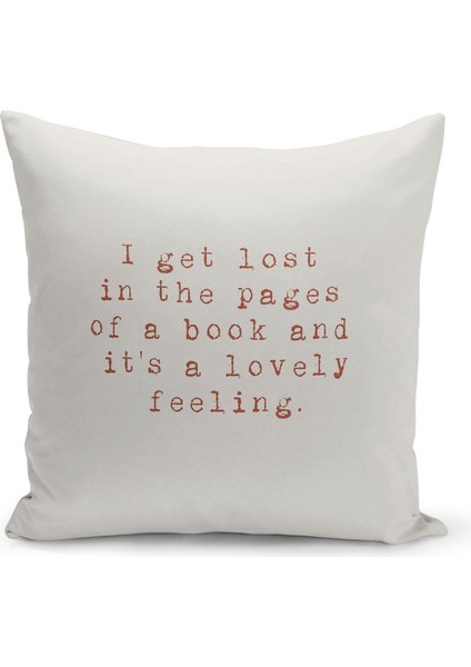 Çift Taraflı Dijital Baskı Kırlent Kılıfı