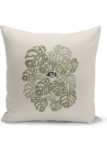 Çift Taraflı Dijital Baskı Kırlent Kılıfı