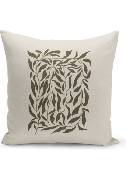 Çift Taraflı Dijital Baskı Kırlent Kılıfı