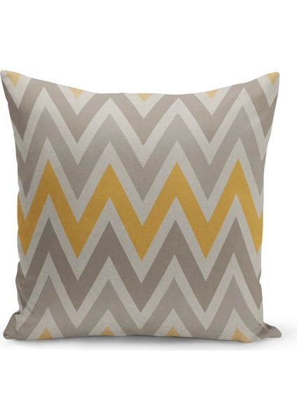 Çift Taraflı Dijital Baskı Kırlent Kılıfı