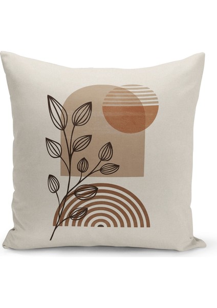 Çift Taraflı Dijital Baskı Kırlent Kılıfı