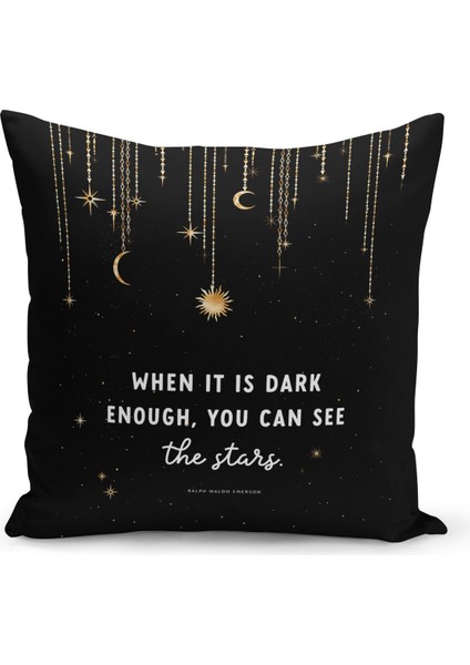 Çift Taraflı Dijital Baskı Kırlent Kılıfı