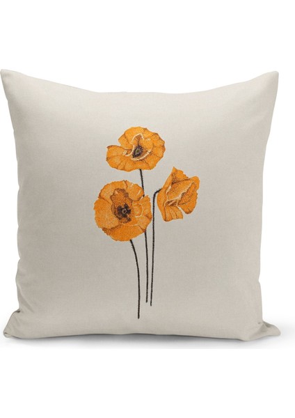 Çift Taraflı Dijital Baskı Kırlent Kılıfı