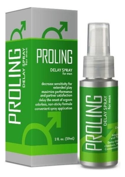 MKL Shop Proling Erkeklere Özel Sprey