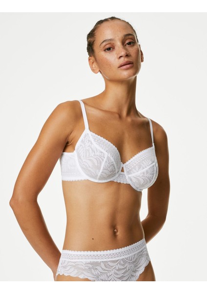 Flexifit™ Dantel Detaylı Balcony Sütyen