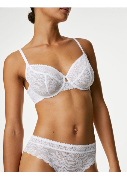 Flexifit™ Dantel Detaylı Balcony Sütyen fiyatları