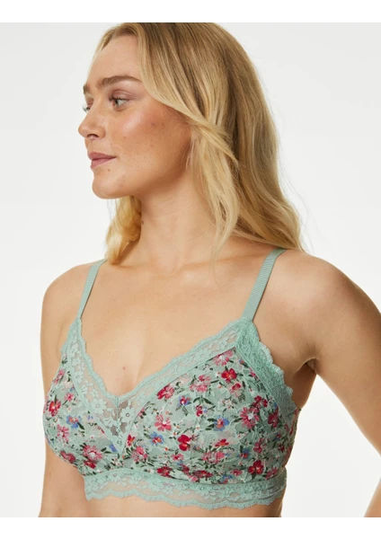 Marks & Spencer Dantel Detaylı Balensiz Bralet