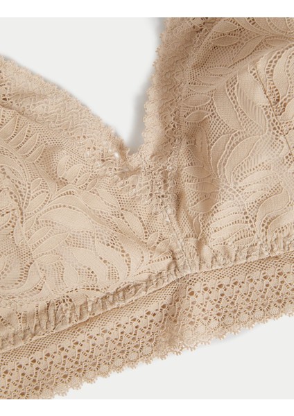 Flexifit™ Dantel Detaylı Balensiz Bralet indirimleri