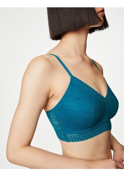 Flexifit™ Dantel Detaylı Balensiz Bralet