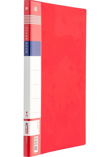 Sunum Dosyası 20'li Kırmızı 4'lü Paket