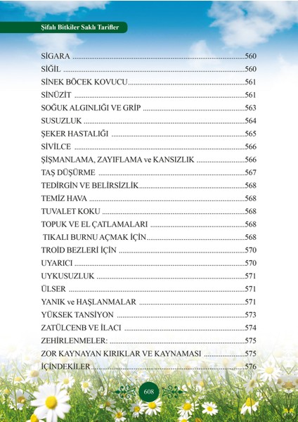 Şifalı Bitkiler Saklı Tarifler