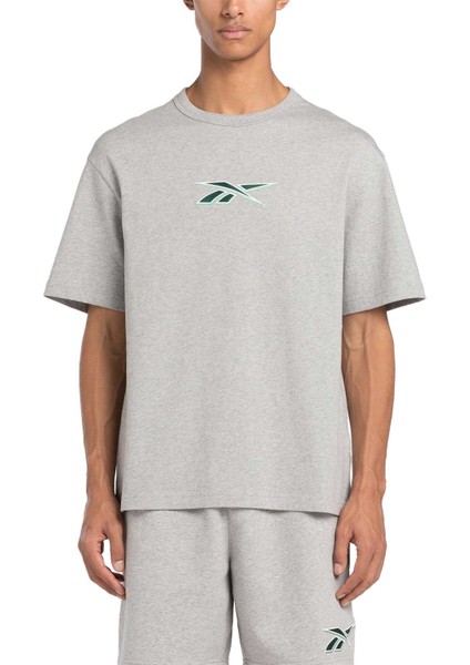 cl Unıform Bl Tee Gri Unisex Kısa Kol T-Shirt