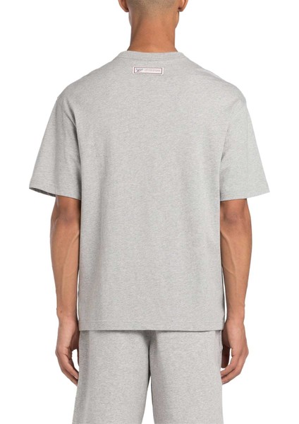 cl Unıform Bl Tee Gri Unisex Kısa Kol T-Shirt