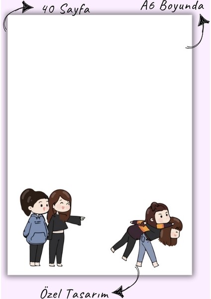 Blackpink Defter / Memopad/ Notepad