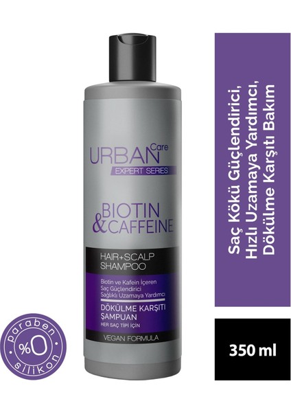 Urban Care Expert Biotin ve Kafein Şampuan+Tonik-Hızlı fiyatları