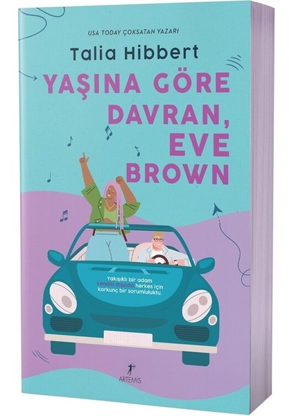 Yaşına Göre Davran, Eve Brown - Talia Hibbert