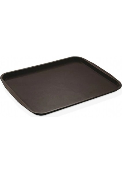 Tepsi Çay Servis Sunum Fast Food Servis Sunum 10 Adet (27 x 36 Cm) Abs Tepsi Büfe Restoran Otel Kafe