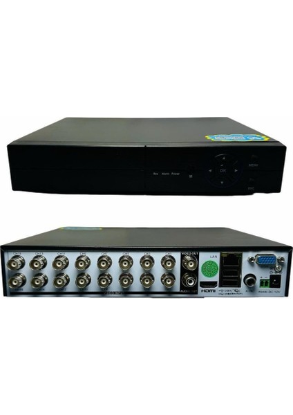 AV-TC16GM 16KANAL H265 Ahd Dvr Kayıt Cihazı (Hybrid)