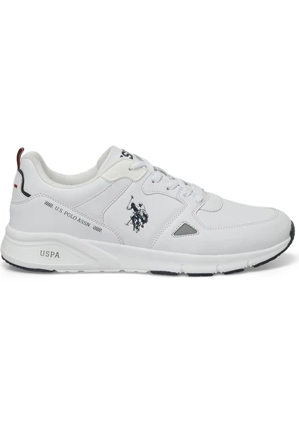 U.S. Polo Assn. Vance Summer 4fx Beyaz Erkek Sneaker