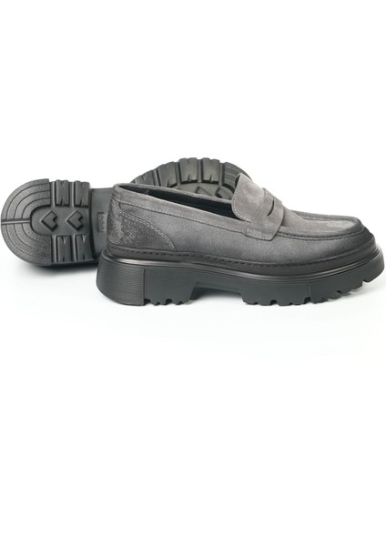 Ramonelli Model Deri El Yapımı Erkek Gri Casual Ayakkabı fiyatları