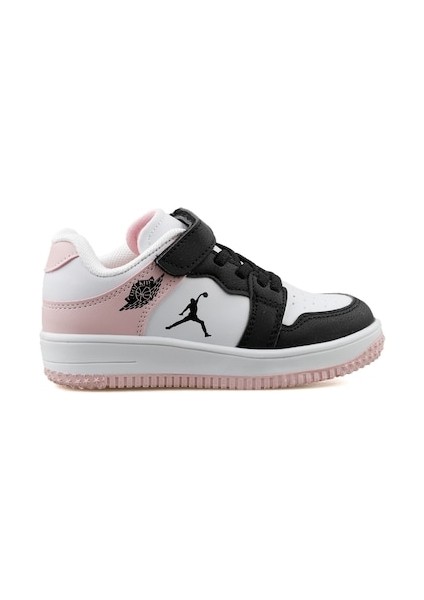 Haykat Çocuk Bantlı Sneaker Pudra