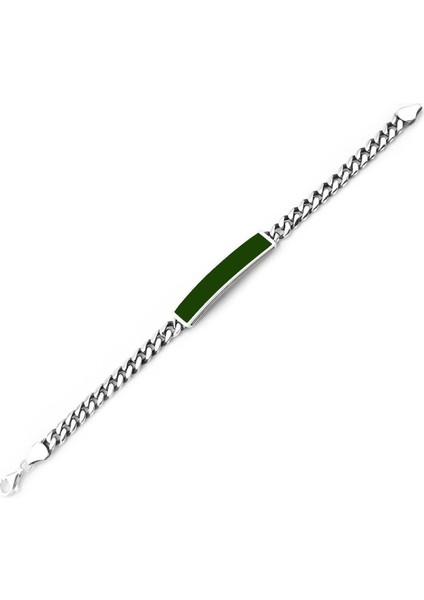 Erkek Gümüş 925 Bileklik 6x3 mm x 19CM fiyatları