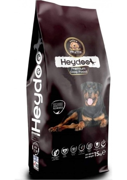 Kuzu Etli Pirinçli Yetişkin Köpek Maması 15 kg