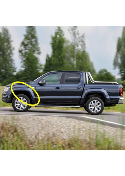 Vw Amarok 2017-2023 Sol Ön Çamurluk Dodik Üst Parça 2HH853717