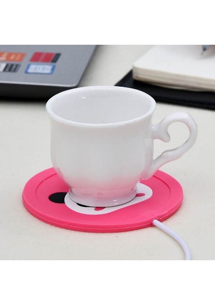 Colorful Dream Store USB Silikon Bardak Altı Isıtıcı