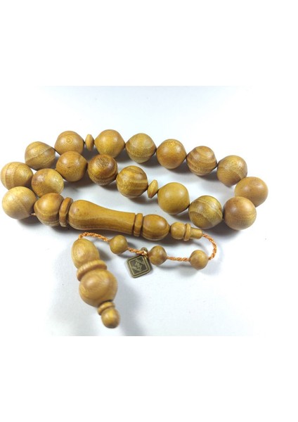 Halil Hilmi Usta Eseri Maskot Doğal Dut Ağacı 4036 Tesbih