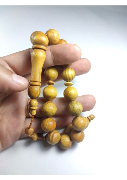 Halil Hilmi Usta Eseri Maskot Doğal Dut Ağacı 4036 Tesbih indirimleri