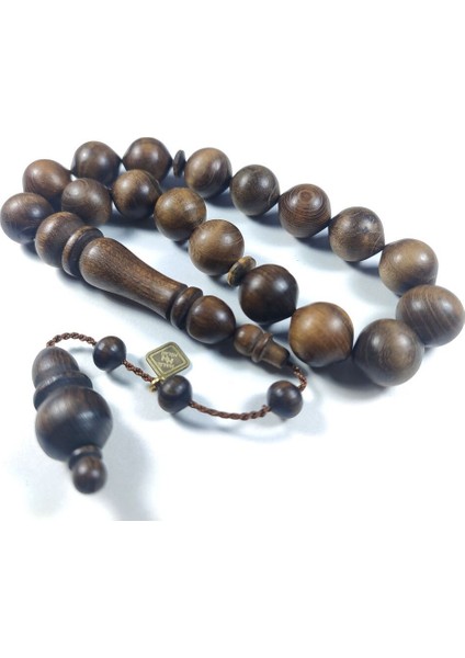 Halil Hilmi Usta Eseri Maskot Doğal Kokulu Sakızlık Ağacı 4041 Tesbih modelleri