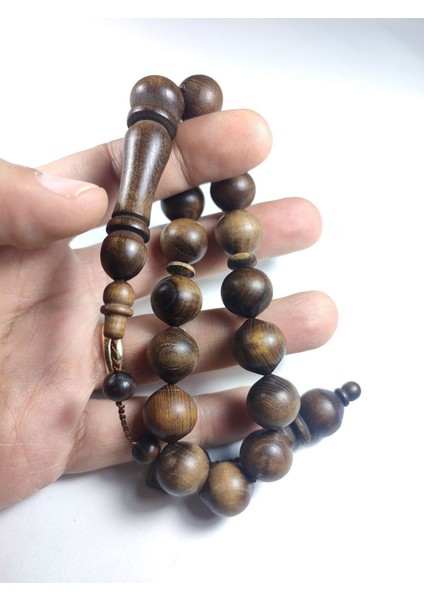 Halil Hilmi Usta Eseri Maskot Doğal Kokulu Sakızlık Ağacı 4041 Tesbih indirimleri